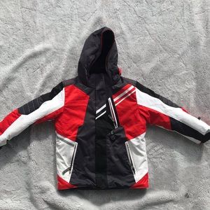 Boys Obermeyer ski coat worn once